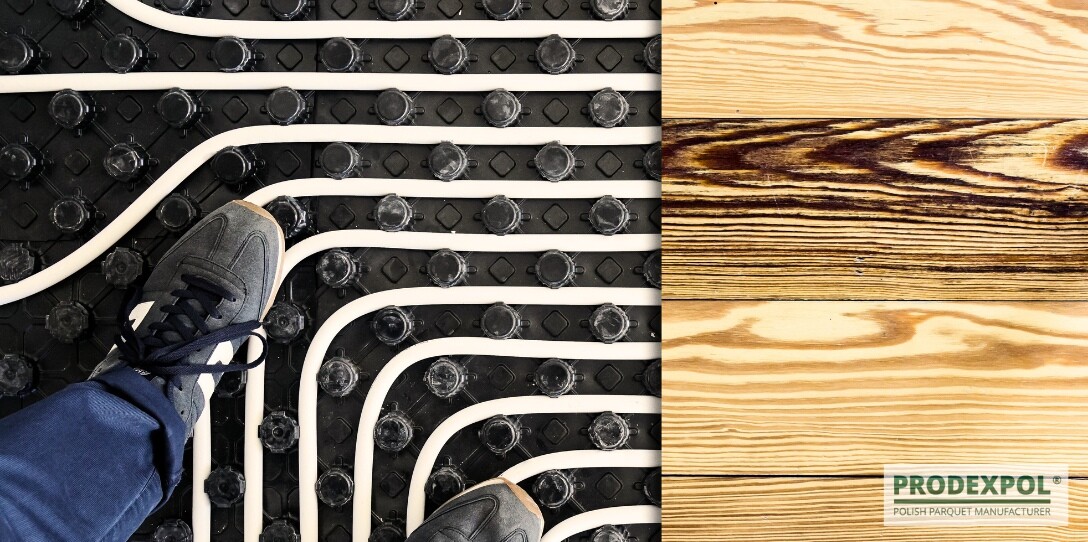 Drewniana podłoga a ogrzewanie podłogowe – co trzeba wiedzieć?